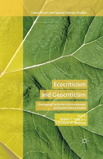 Cover of Ecocriticism and Geocriticism