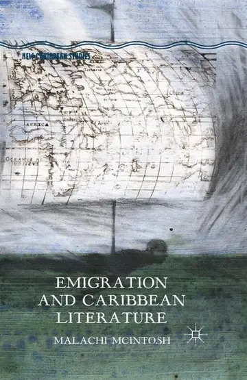 Cover of Emigration and Caribbean Literature