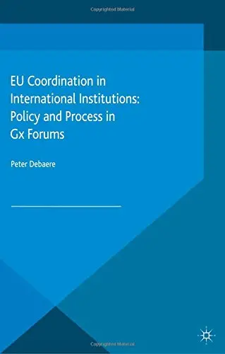 Cover of EU Coordination in International Institutions