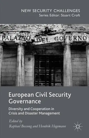 Cover of European Civil Security Governance