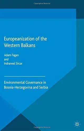 Cover of Europeanization of the Western Balkans