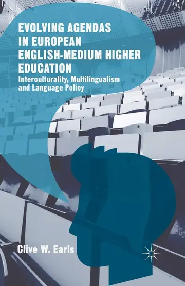 Cover of Evolving Agendas in European English-Medium Higher Education