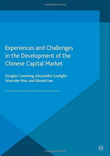 Cover of Experiences and Challenges in the Development of the Chinese Capital Market