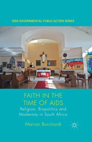 Cover of Faith in the Time of AIDS