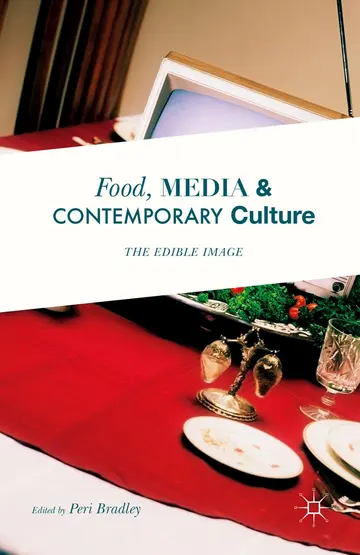 Cover of Food, Media and Contemporary Culture