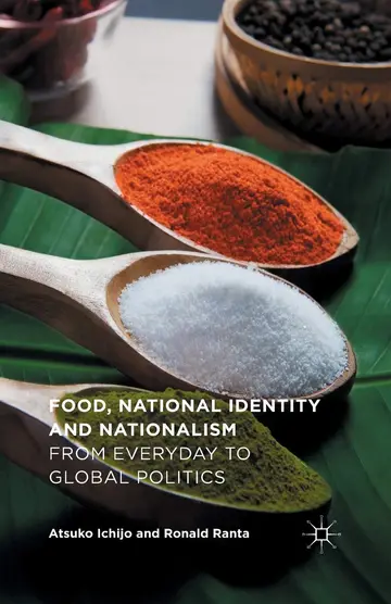 Cover of Food, National Identity and Nationalism