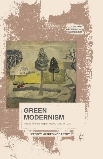 Cover of Green Modernism