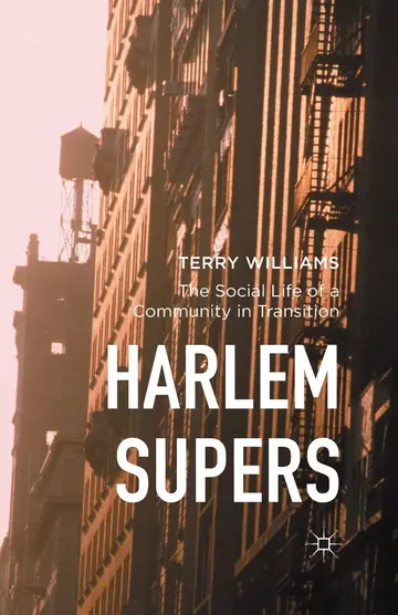Cover of Harlem Supers