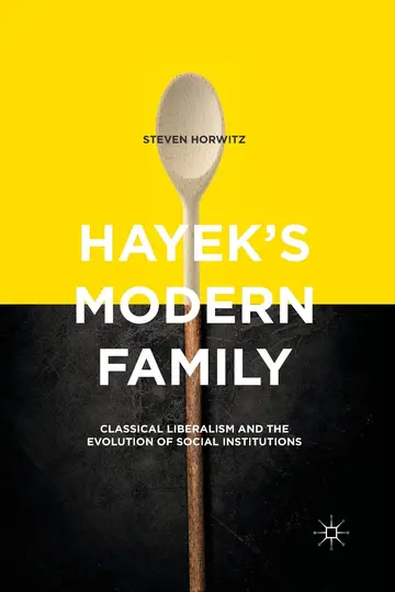 Cover of Hayek's Modern Family