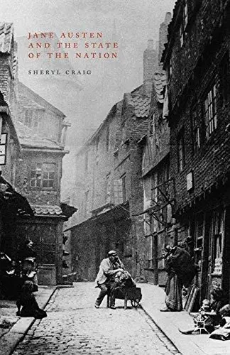 Cover of Jane Austen and the State of the Nation