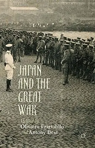 Cover of Japan and the Great War