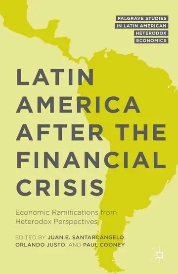 Cover of Latin America After the Financial Crisis