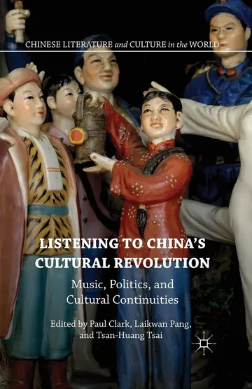 Cover of Listening to China s Cultural Revolution