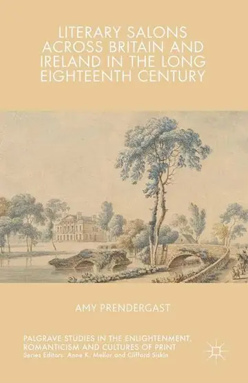 Cover of Literary Salons Across Britain and Ireland in the Long Eighteenth Century