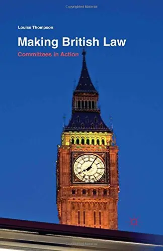 Cover of Making British Law