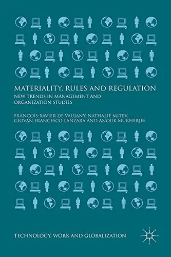 Cover of Materiality, Rules and Regulation