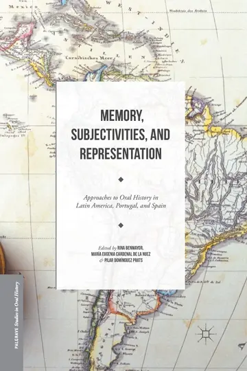 Cover of Memory, Subjectivities, and Representation