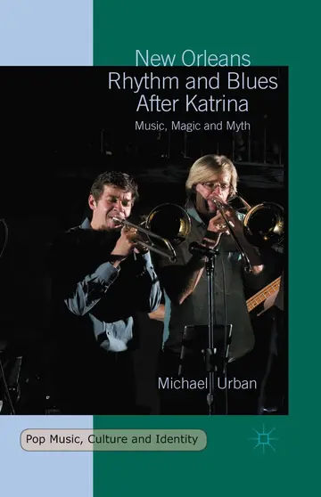 Cover of New Orleans Rhythm and Blues After Katrina