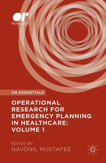 Cover of Operational Research for Emergency Planning in Healthcare