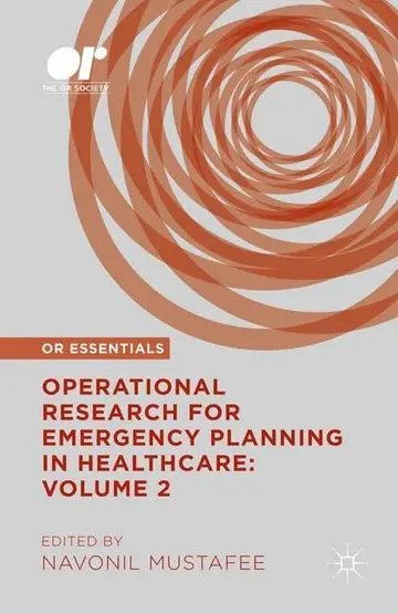 Cover of Operational Research for Emergency Planning in Healthcare