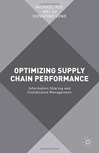 Cover of Optimizing Supply Chain Performance