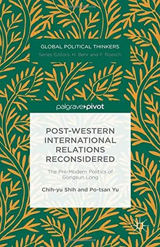 Cover of Post-Western International Relations Reconsidered