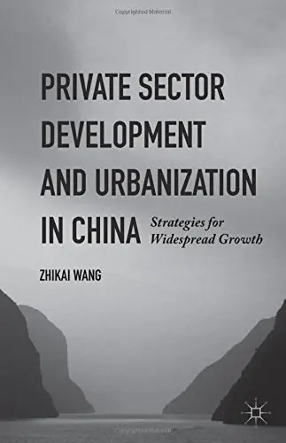 Cover of Private Sector Development and Urbanization in China