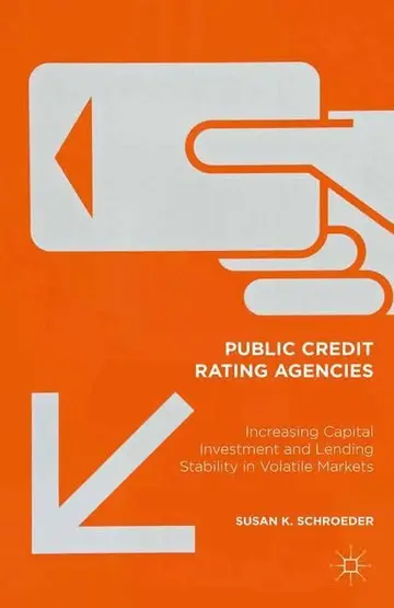 Cover of Public Credit Rating Agencies