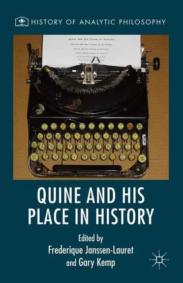 Cover of Quine and His Place in History