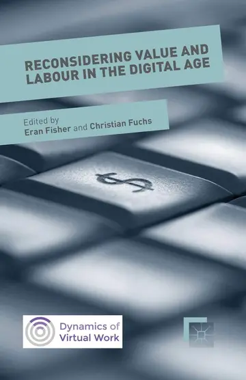 Cover of Reconsidering Value and Labour in the Digital Age