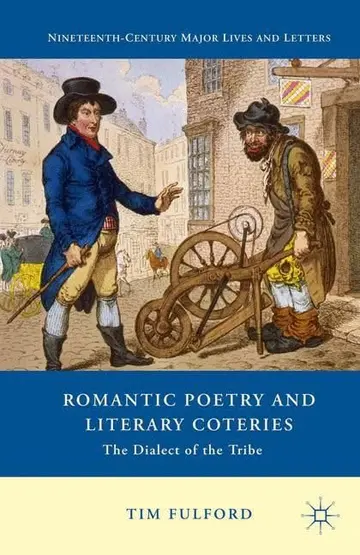 Cover of Romantic Poetry and Literary Coteries