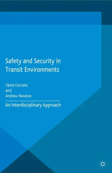 Cover of Safety and Security in Transit Environments