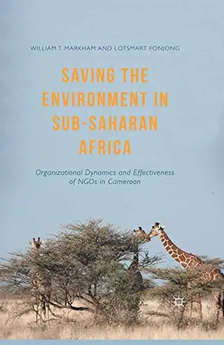 Cover of Saving the Environment in Sub-Saharan Africa