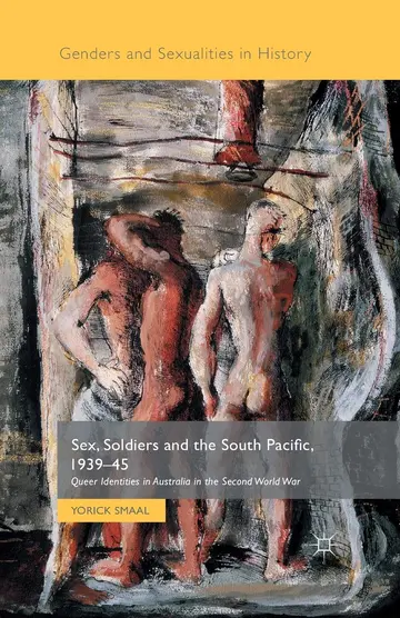 Cover of Sex, Soldiers and the South Pacific, 1939-45