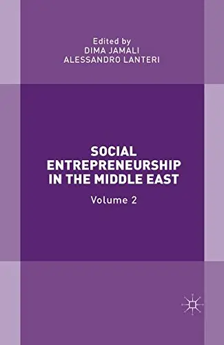 Cover of Social Entrepreneurship in the Middle East