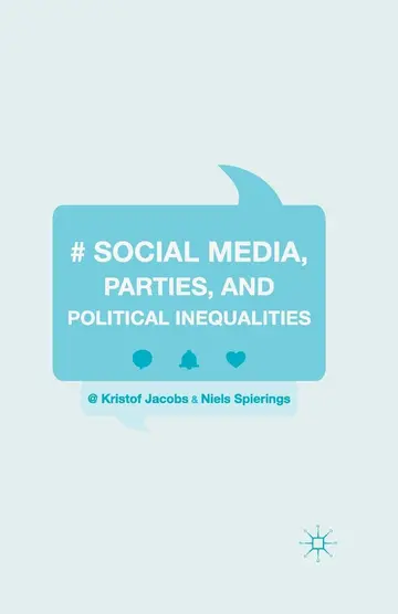 Cover of Social Media, Parties, and Political Inequalities