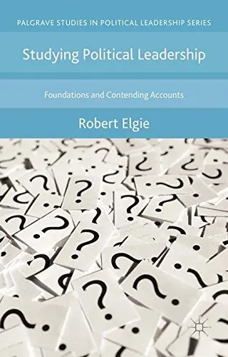 Cover of Studying Political Leadership