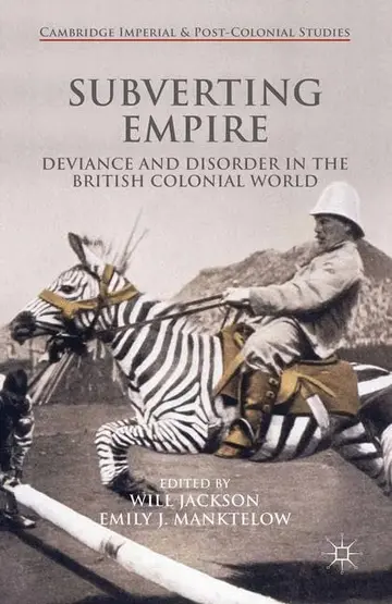 Cover of Subverting Empire