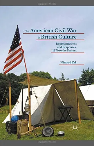 Cover of The American Civil War in British Culture