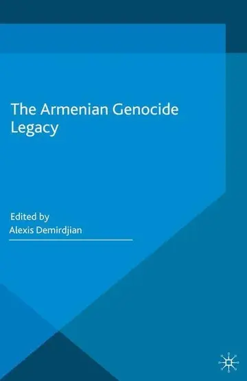 Cover of The Armenian Genocide Legacy