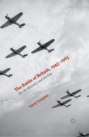 Cover of The Battle of Britain, 1945-1965