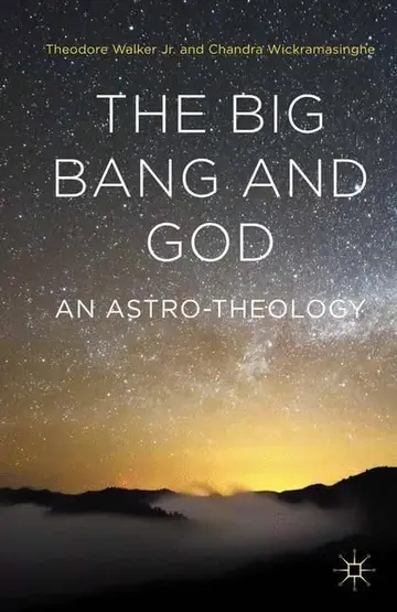 Cover of The Big Bang and God