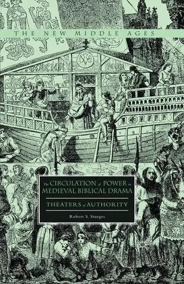 Cover of The Circulation of Power in Medieval Biblical Drama
