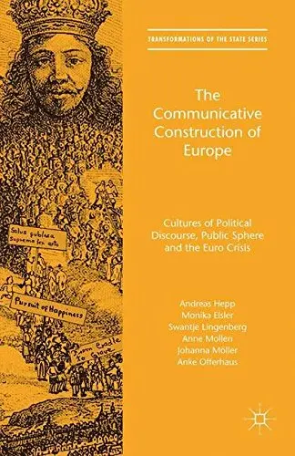 Cover of The Communicative Construction of Europe