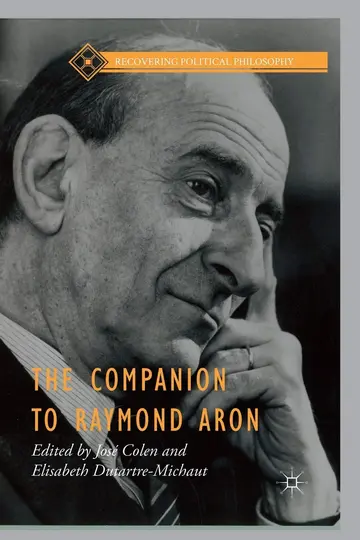 Cover of The Companion to Raymond Aron