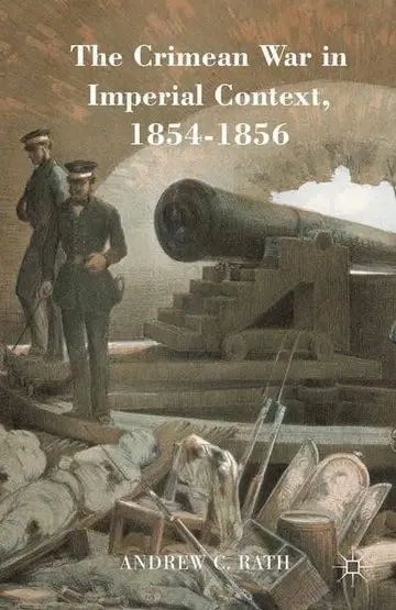 Cover of The Crimean War in Imperial Context, 1854-1856