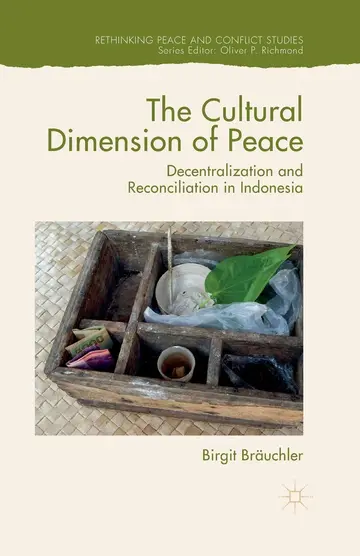 Cover of The Cultural Dimension of Peace
