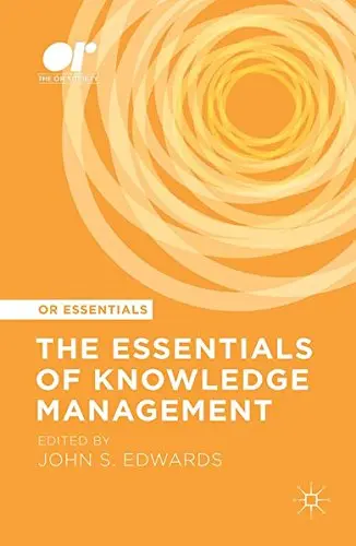 Cover of The Essentials of Knowledge Management