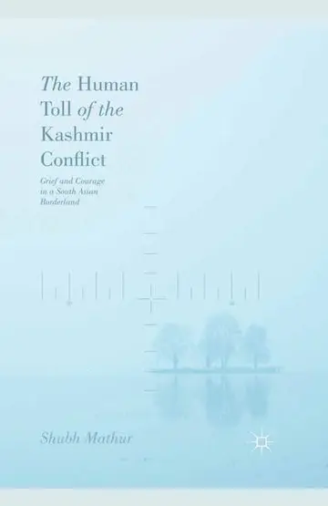 Cover of The Human Toll of the Kashmir Conflict