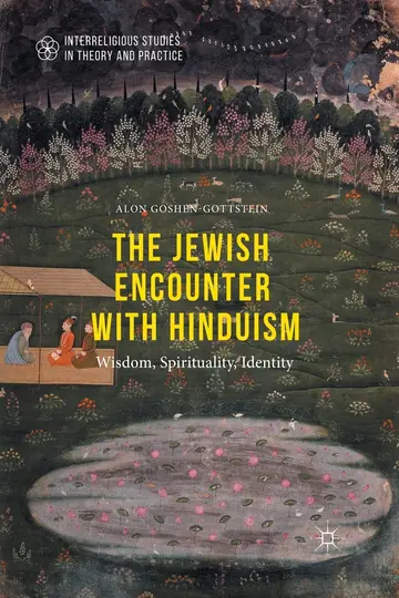 Cover of The Jewish Encounter with Hinduism